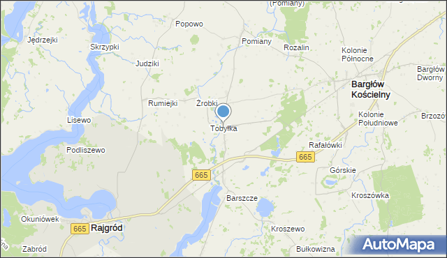 mapa Solistówka, Solistówka na mapie Targeo